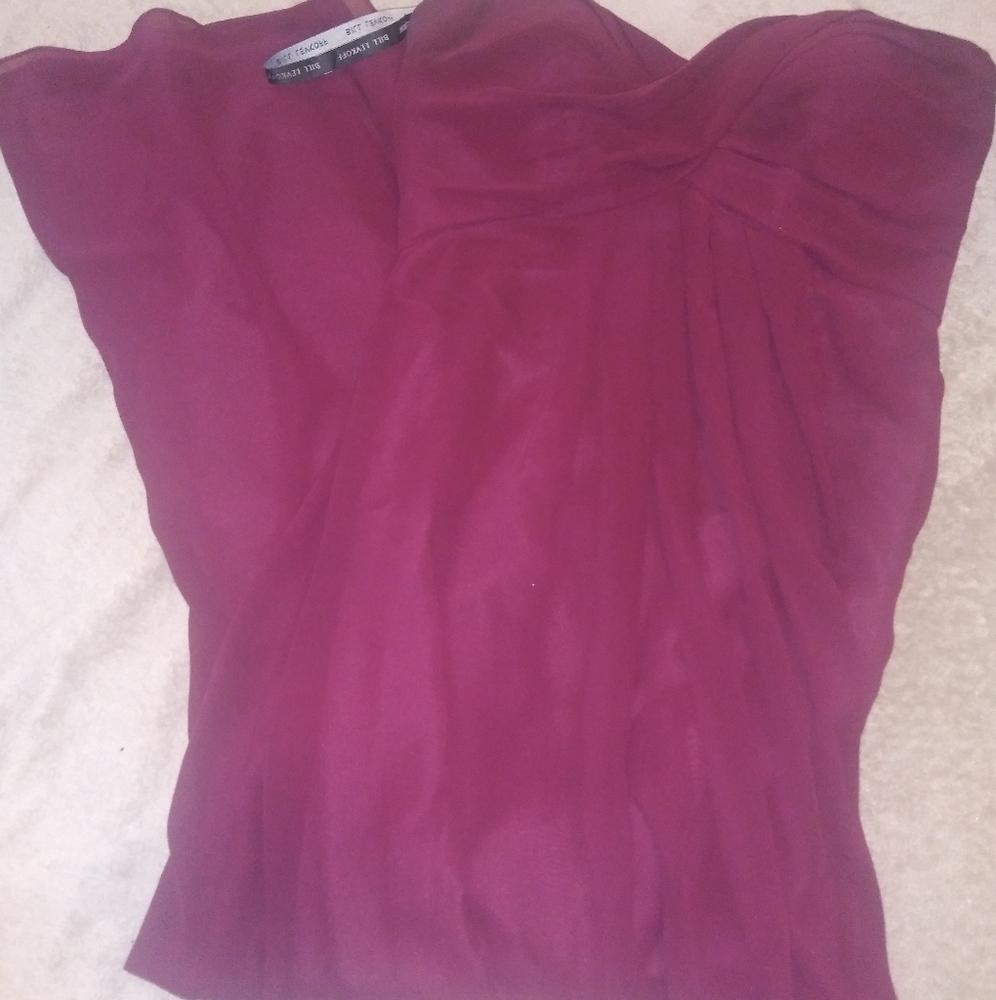 Bill Levkoff: Formal[Wedding/Prom]Burgundy Dress